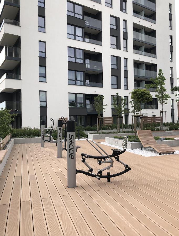 Baltic Premium Apartment Z Klimatyzacja Zaspa Vvita Gdańsk Exterior foto