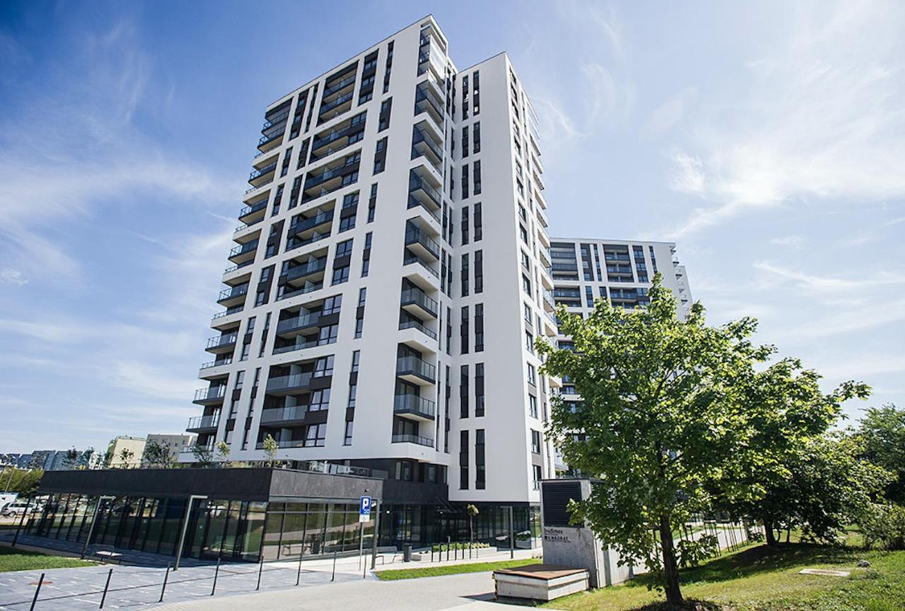 Baltic Premium Apartment Z Klimatyzacja Zaspa Vvita Gdańsk Exterior foto