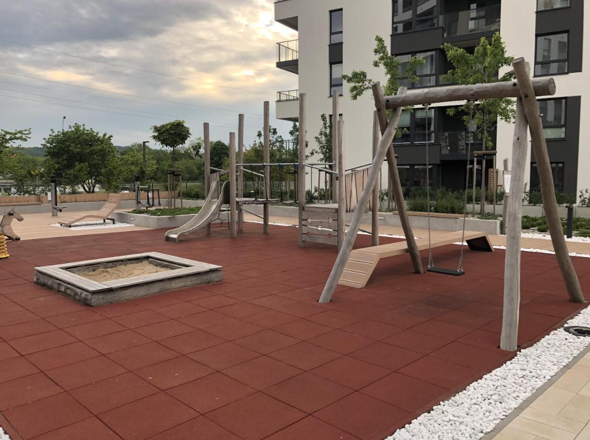 Baltic Premium Apartment Z Klimatyzacja Zaspa Vvita Gdańsk Exterior foto
